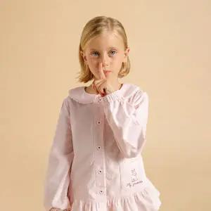 [오르시떼](센텀시티점)여아동 E062 마가렛핑크 긴소매 상하 (80-85)