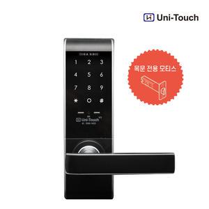 유니터치 K-3 학교 상가 사무실 병원 무타공 나무문 샷시문 도어락 방문 목문용도어락 설치 교체