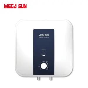 메가썬 스텐 전기온수기 30리터 하향식 벽걸이 30L 스테인레스