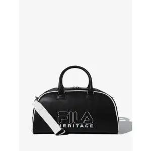 [롯데백화점]휠라 (SM) 헤리티지 PU 짐백 (FS3BSF6301X_BLK)