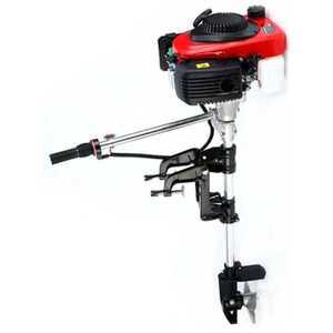 고무보트 선외기 가이드모터 고출력 프로펠라 추진기