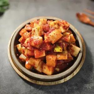 [청산푸드] HACCP인증 깍두기 10kg