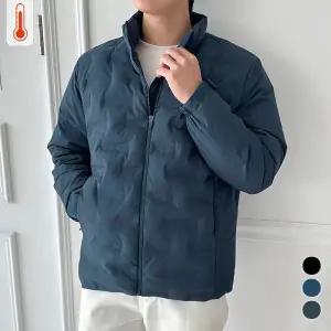 [고앤고] CRX 무봉제 고주파 웰론 패딩점퍼 핫멜트 겨울점퍼 JR503