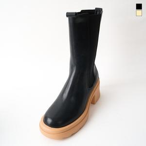 미르바네스슈즈 359 통굽 첼시부츠_5.5cm