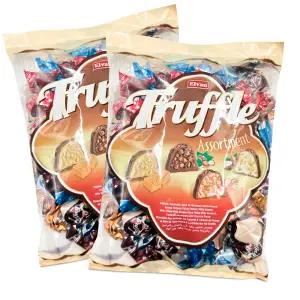 엘반 트러플 종합 초콜릿 1kg x 2개 대용량 크런치 초콜렛