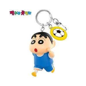 짱구의하루 시리즈 운동 피규어 키링 가방고리 인형