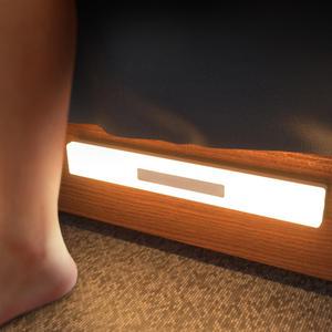 [원플원]노바리빙 LED 슈퍼파워 센서등 무선 대용량 배터리 슈퍼파워 297mm 조명 거실 주방 인테리어조명 무드등