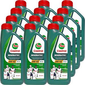 캐스트롤 마그네틱 C3 5W40 1L 엔진오일 12개