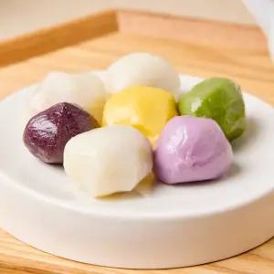 [자농의뜨락] 달콤 한입 오색송편 320g x 2팩