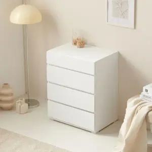 [착불]가온리빙 피크 600 4단 서랍장 드레스룸 수납장