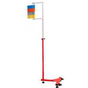 높이뛰기 측정기 서전트 체대 훈련 높이조절 리바운드