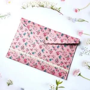 [하프클럽/셀러허브_여성트랜드패션]서류화일 A4 서류홀더 파일가방 핑크