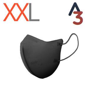 A3 새부리형 차콜 초특대형마스크 50매 숨쉬기편한 귀안아픈 얼큰이 초대형 빅사이즈 특대형 마스크 KC인증