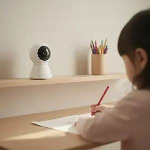 K90 베이비캠 홈캠 홈CCTV 500만 화소 QHD 극초고화질