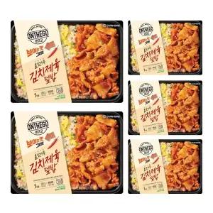 아워홈 온더고 불맛가득 김치제육 덮밥 290g 5개