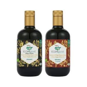 에코프로라이브 엑스트라버진 유기농 올리브오일 500ml