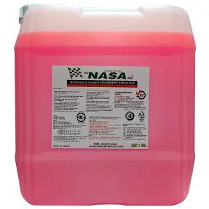 KS정품 NASA 나사 장수명 부동액 냉각수 원액 18L 말통 적색 레드 (적색) 5년10만km