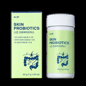 닥터바이 스킨 프로바이오틱스 강아지 피부 면역 개선 영양제 장 건강 유산균