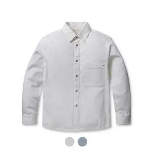 [프로젝트엠] 남성 루즈핏 데님 셔켓_EPD2DW1100