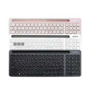 삼성 저소음 무선 키보드 SK-P1000 블루투스 사무용 갤럭시탭