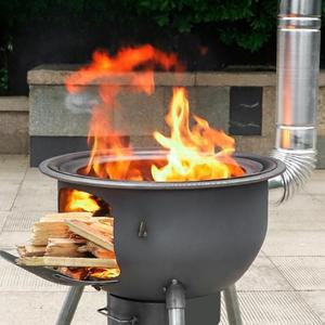 숯불 야외 화로대 가마솥 불멍 장작 화덕 스토브 드럼통 그릴