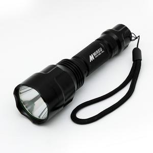 LED 라이트 단모드 ONOFF 후레쉬 렌턴 랜턴 손전등 C8 T6K