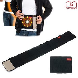 Monspum USB 발열복대/복부찜질기 찜질팩 배찜질기 허리찜질기 허리복대 온열복대 온열찜질기