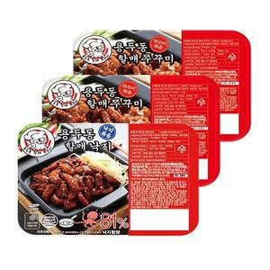 [내일도착] 용두동할매쭈꾸미 300g*2팩+용두동할매낙지 300g *1팩