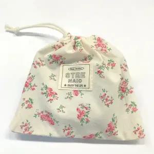 보리별 핫팩파우치 핫팩주머니 조리개형 패브릭 스트링 핑크