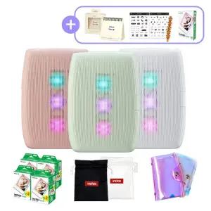 인스탁스 미니 링크3 포토프린터+필름 80장+선물 세트