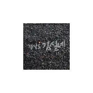 [경상도김실네] 볶은 검은 깨 500g (국산 예천잡곡)