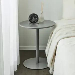 한샘 재크 400 라운드 사이드테이블 그레이