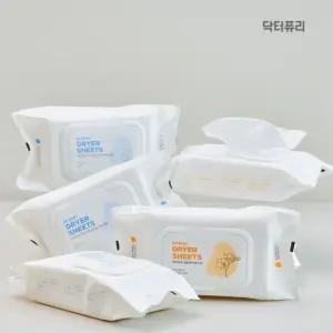 닥터퓨리 건조기시트 섬유유연제 드라이시트 80매 x 3개 향선택)