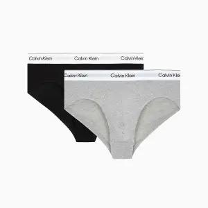 [롯데백화점]캘빈클라인 남성 아이콘 코튼 스트레치 2PK 힙브리프 NB4387-UJH