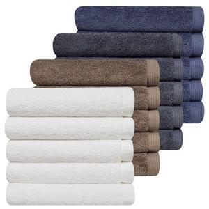 [다주타올]20장 데일리호텔수건 40수 코마사 130g 모닝 가정용 업소용 얇은 수건 세트