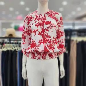 [조이너스]여성 정장 24신상 쉬폰 숏 칠부 블라우스 여름 브랜드JEU5WRB0330_US