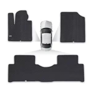 더원카매트 프리미엄 플러스 3밴 ev3 캐스퍼 싼타페 mx5 자동차 카매트 일반(대형 외 모든 차량)