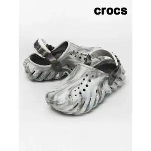 [아웃도어스/크록스]크록스 에코 마블 클로그 성인 샌들 문라이트  208454-1NL