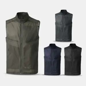 남자 경량 소프트 차이나 망사 조끼 BFV4 봄 여름