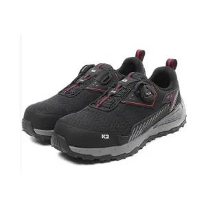 K2세이프티 컴팩트 다이얼 4인치 안전화 K2-92 공용 블랙