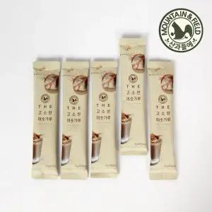 [산과들에] 더고소한미숫가루스틱25g 100봉 / 선식 식사대용 미숫가루 귀리 간식