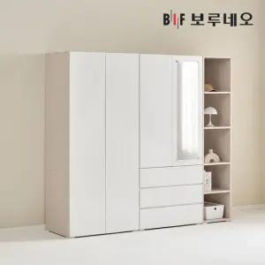 [착불] 비컴 2000 T세트 장롱 장농 이불장 안방 작은방 원룸 6자 7자