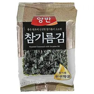 동원 양반 참기름 식탁김 17g x 36개 (한박스)