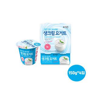 동원 소와나무 생크림 요거트 (150gX4입)/냉장배송