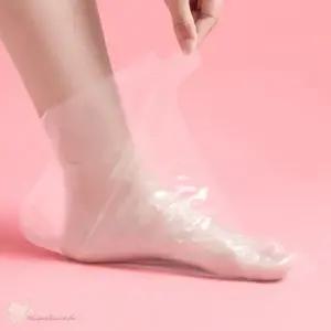 매그놀리아웍스 발관리 비닐양말 (100매입) 위생덧신 발팩 일회용봉지