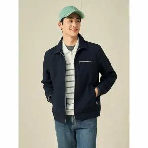 [빈폴] 봄 블루종  네이비 (BC5139C16R)