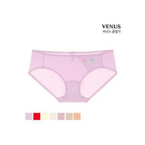 [하프클럽/비너스]면100% 파랑새 부인군 요일팬티(SVPT6927)