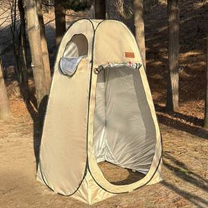 원터치 이동식 샤워텐트 캠핑장 간이탈의실 야외화장실 고급형 일반형