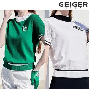 [가이거골프](IN)[론칭가 109,000] 가이거골프 반팔 시그니처 미니후드