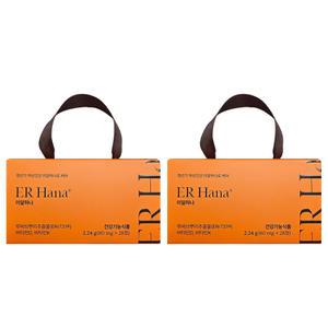 갱년기엔 이알하나(ERr731) 문소리 여성 갱년기 르바브 추출물 28정 2박스 8주분